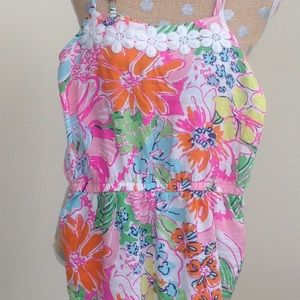 Lilly Pulitzer Pom Pom Romper